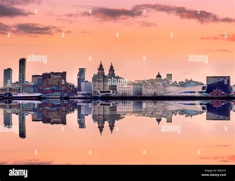 Liverpool skyline