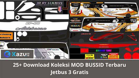 Livery Jetbus 3 Mod Bussid