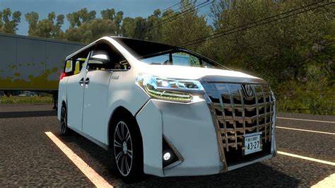 Livery Mod Bussid Alphard