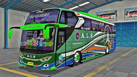 Livery Mod Bussid Als