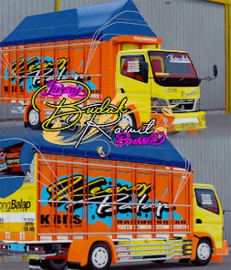 Livery Mod Bussid Budak Rawit