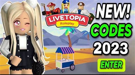 Livetopia Codes - Roblox - June 2023 -