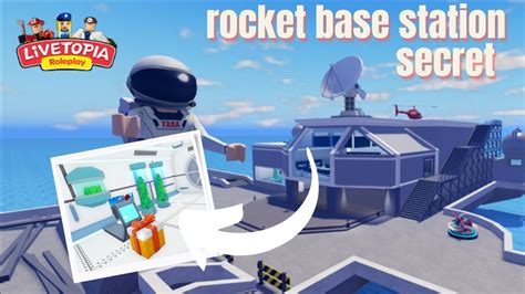 Livetopia Rocket Base - Roblox