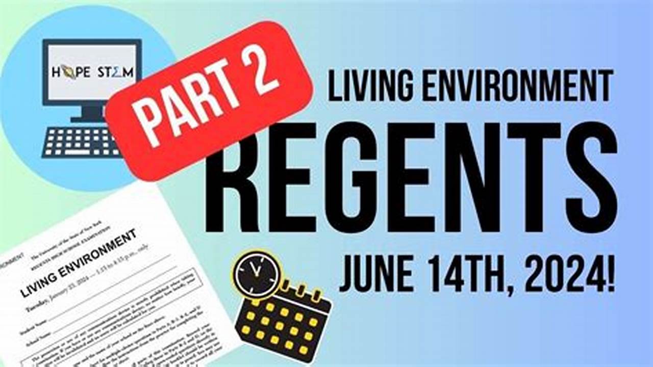 Living Environment Regents June 2024 Answers Math