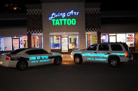 Affordable Piercings and Tattoo Colorado Springs Living