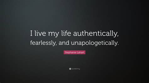 Living Authentically and Unapologetically