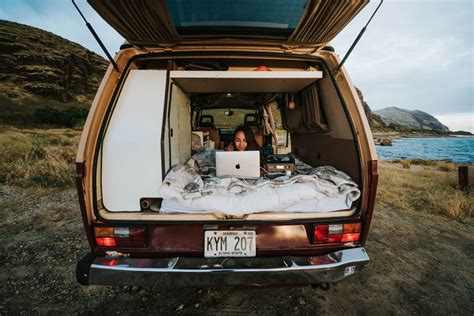 Living In A Van