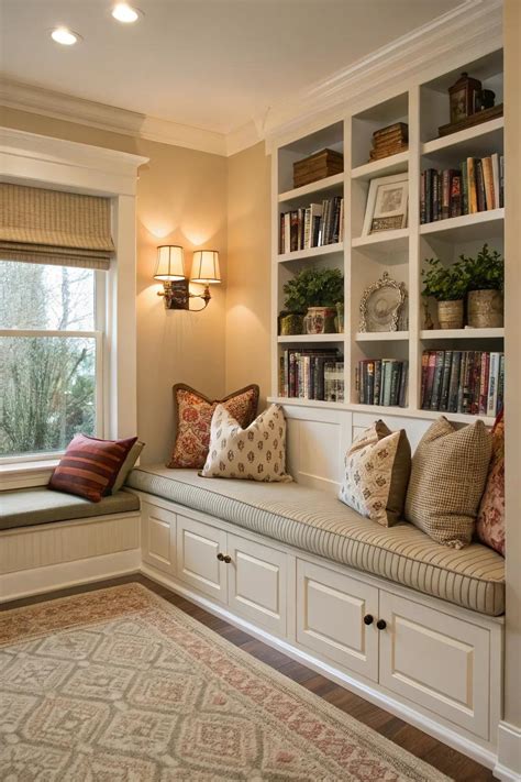 Living Room Bench Seating Ideas