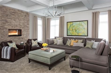 Living Room Carpet Layout Ideas