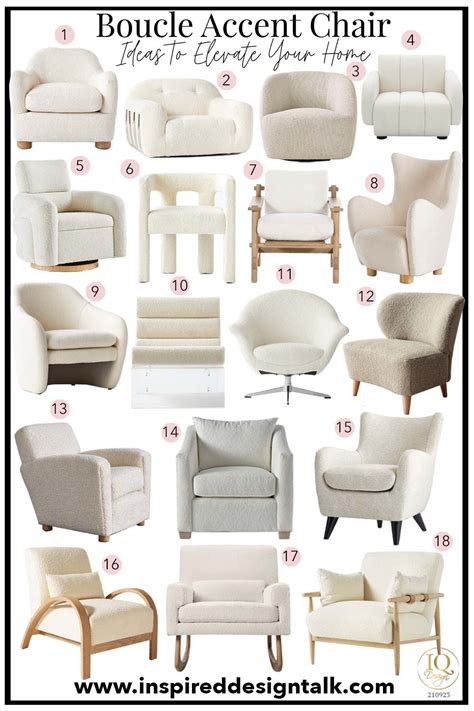 Living Room Chair Styles