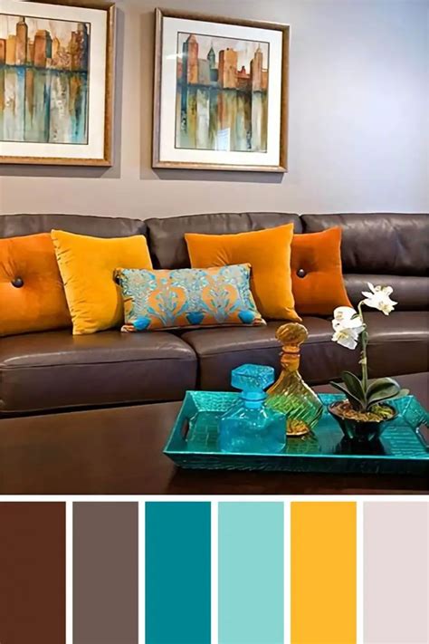 Living Room Color Palette Image
