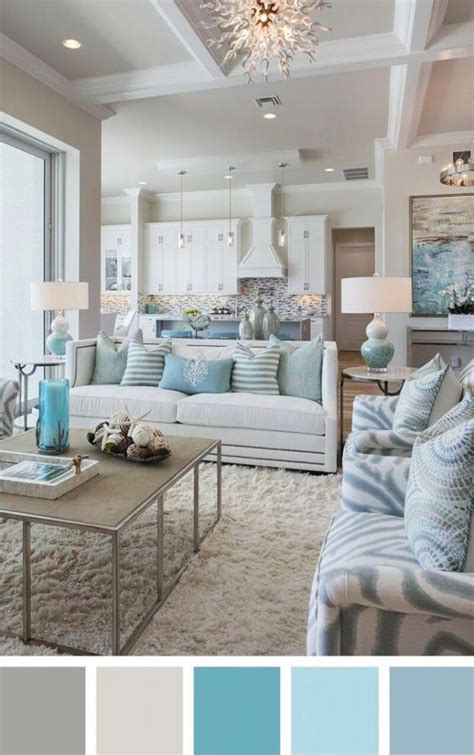 Living Room Color Palette