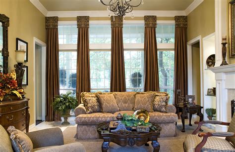 Living Room Curtains Design