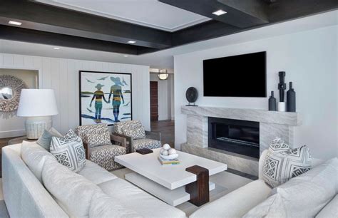 Living Room Design With Sectional
