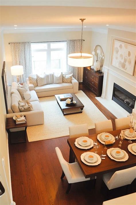 Living Room Dining Room Design