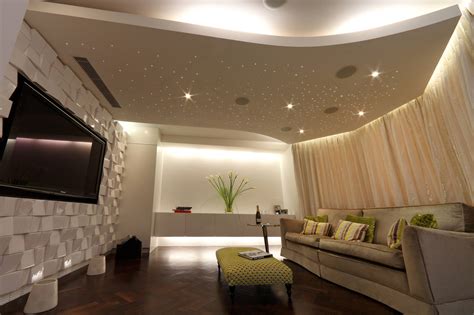 Living Room Drop Ceiling Lighting