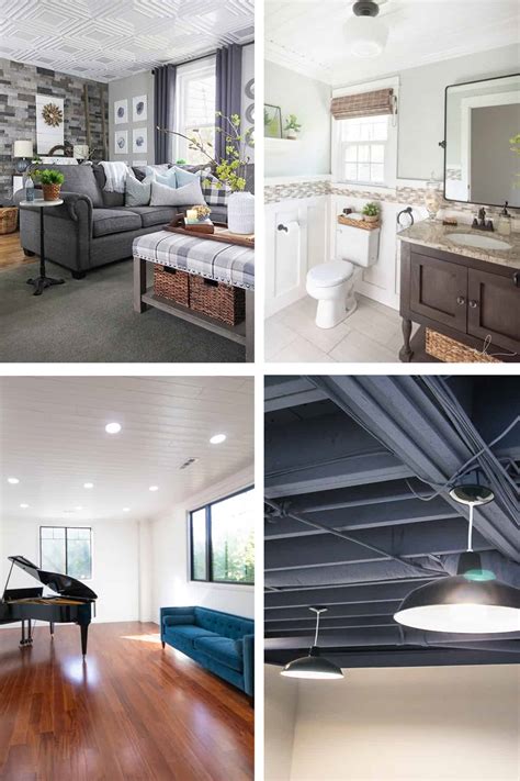 Living Room Drop Ceiling Materials