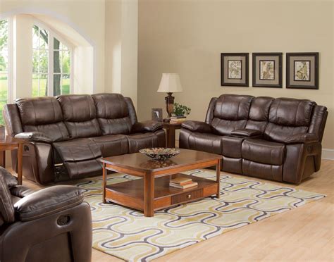 Living Room Furniture Recliners Sets