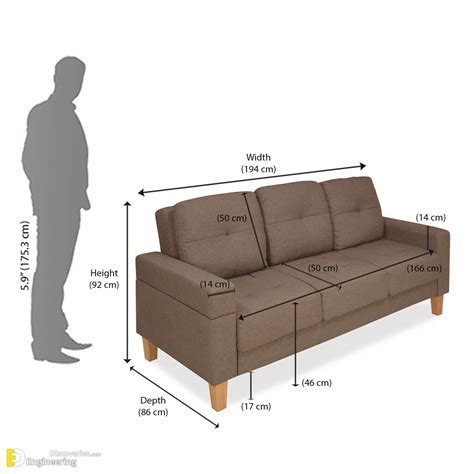 Living Room Furniture Scale