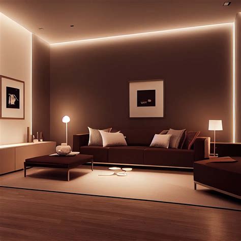 Living Room LED Lighting Ideas