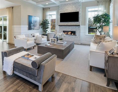 Living Room Layout Design Ideas