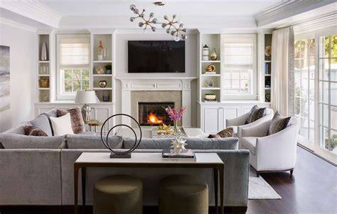 Living Room Layout Design Ideas