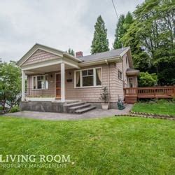 Living Room Property Management Portland