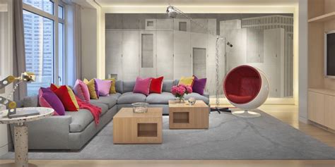 Living Room Seating Arrangement