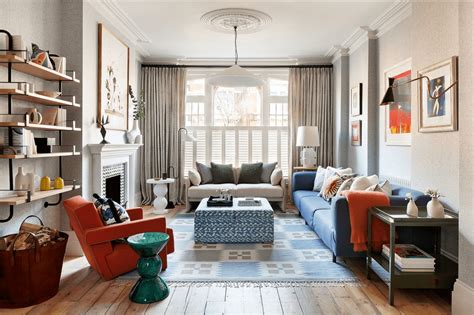 Living Room Terrace House Interior Design