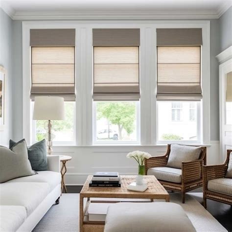 Living Room Window Treatment
