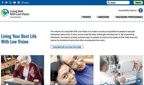 Living Well with Vision Challenges