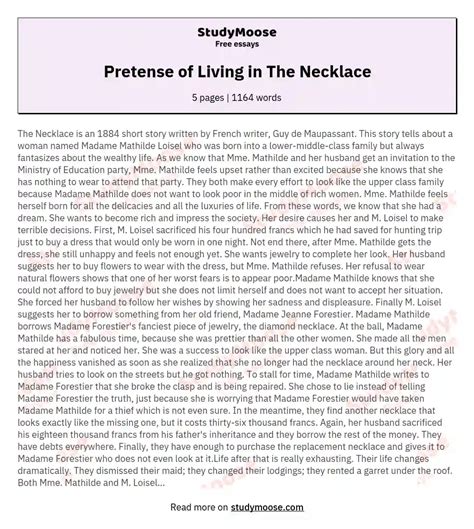 Living in Pretense