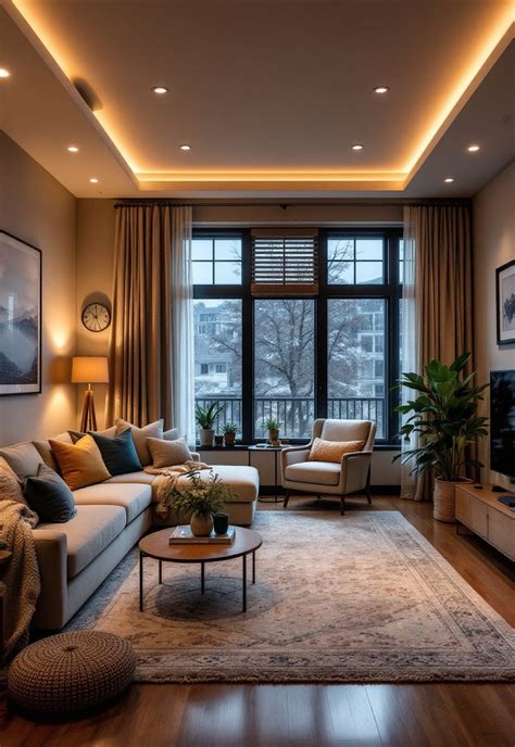 Living Room Lighting