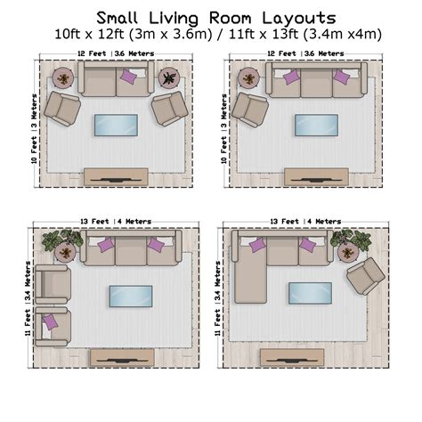 Living Room Size