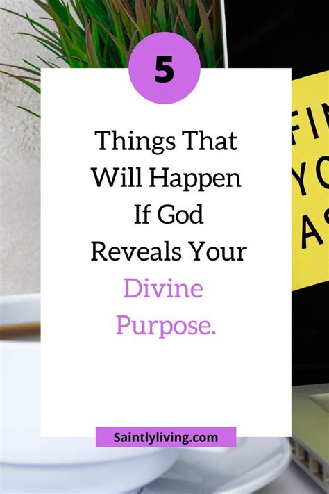 Living with Divine Purpose