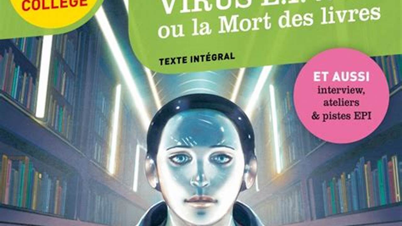 Livre Audio Virus Liv3 Ou La Mort Des Livres