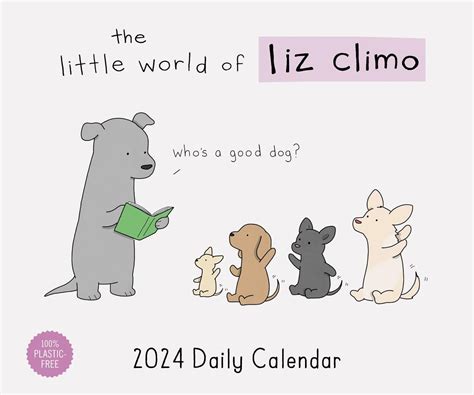 Liz Climo Daily Calendar 2024