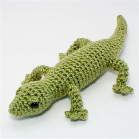 Lizard Crochet Pattern