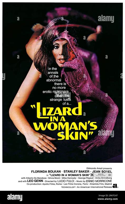 Title: Unveiling the Alluring Intrigues of Lizard In A Woman's Skin - a Must-See 70s Giallo Masterpiece!