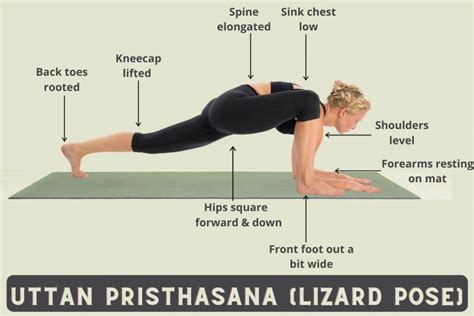 Lizard Pose Benefits