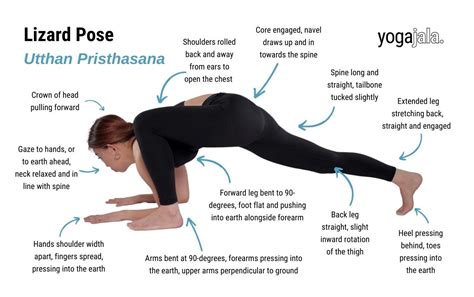 Lizard Pose Hurts
