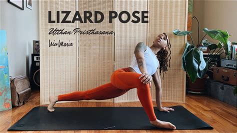 Lizard Pose Modifications