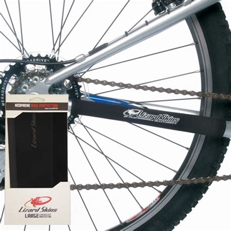 Shield Your Bike's Soul with Lizard Skin Chainstay Protector - A Stylish Armor for Your Two-Wheeled Companion