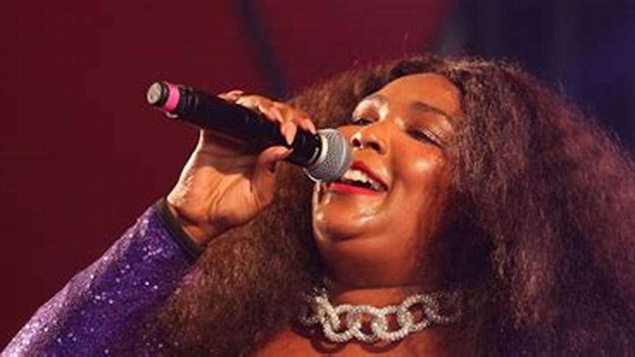 Lizzo Concert Tickets 2024