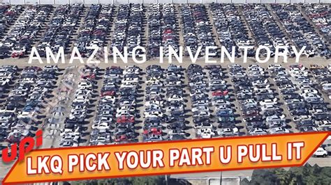 Lkq Inventory Auto Parts Revolutionized