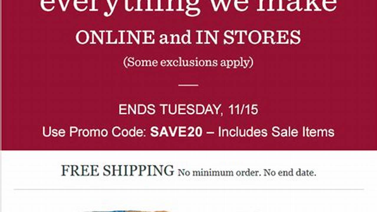 Ll Bean Coupon Code 2024 Cyber Monday