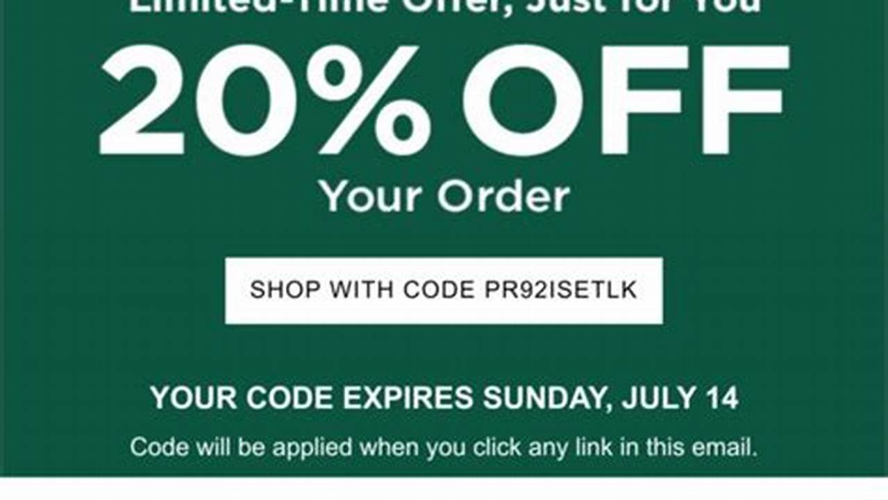 Ll Bean Discount Code December 2024