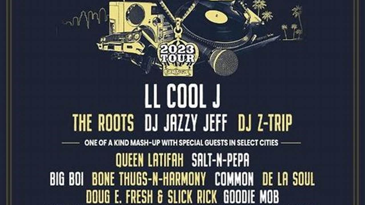 Ll Cool J Presale Code 2024