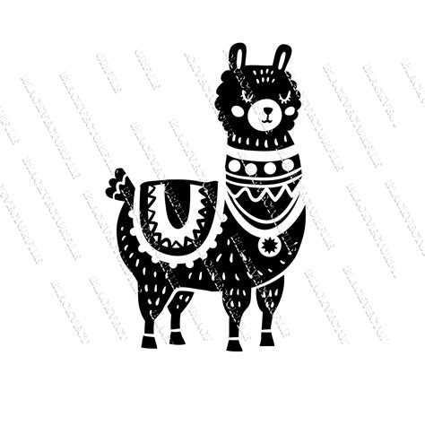 Download Llama Design DXF Files