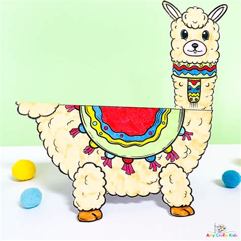 Download Llama Design For Crafts